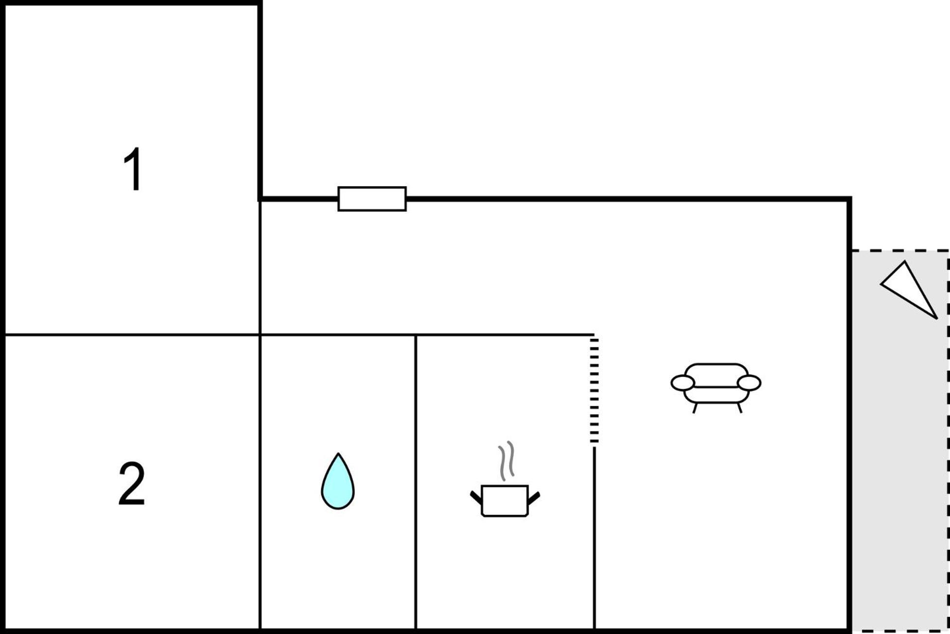 2 Bedroom Cozy Apartment In トレビエハ エクステリア 写真